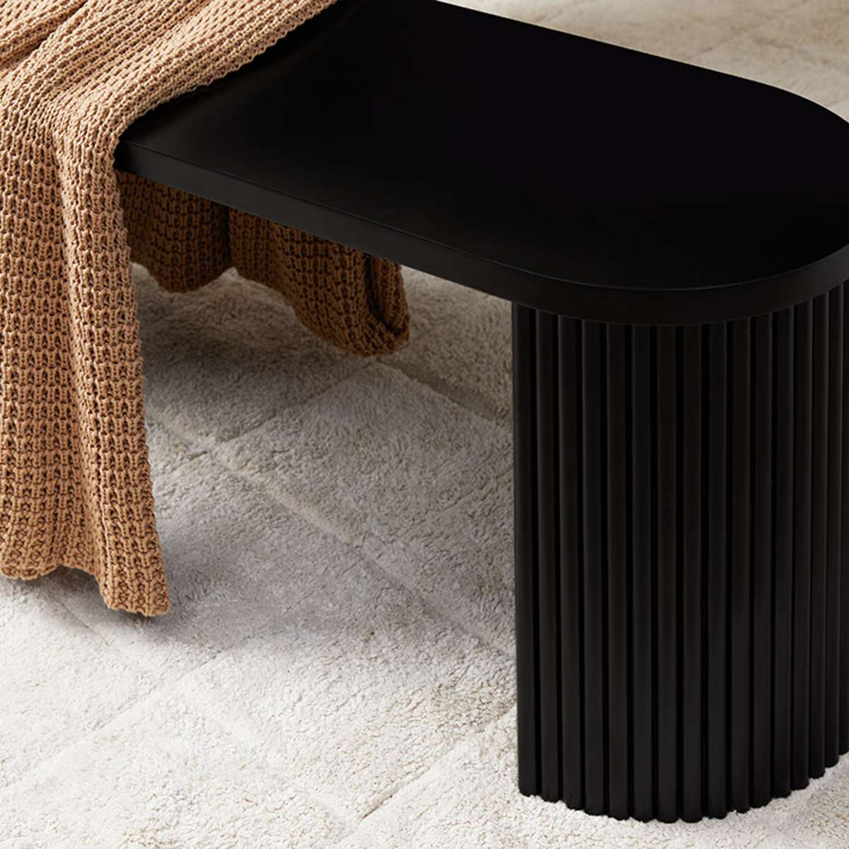 Eve Bench Seat - Black - Image 4