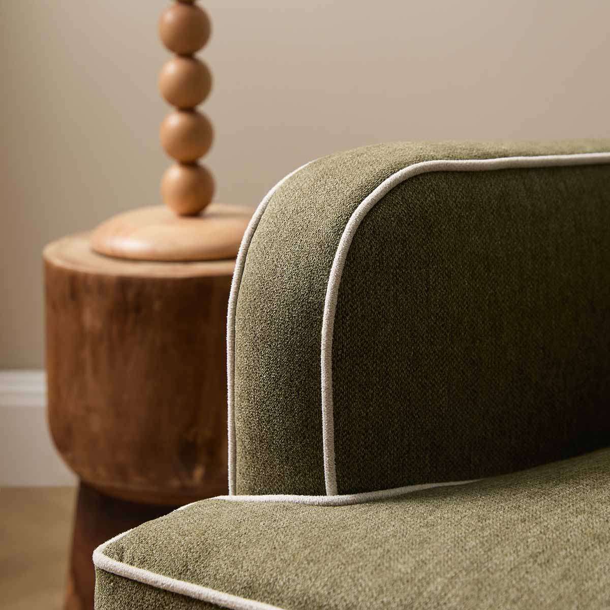 Everleigh Occasional Chair - Dark Green - Image 4