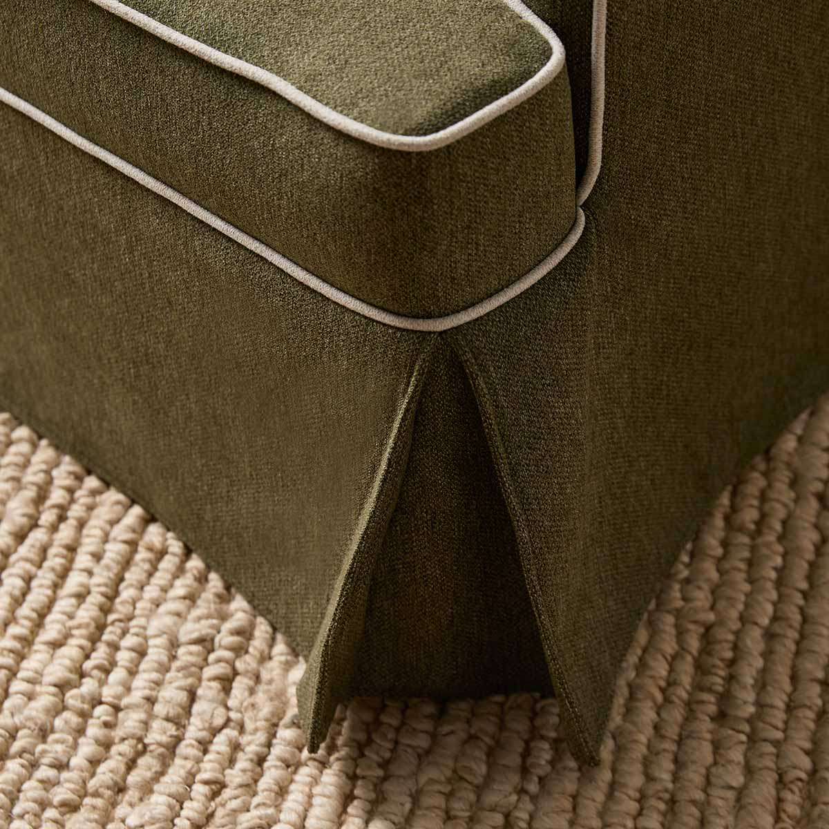 Everleigh Occasional Chair - Dark Green - Image 5