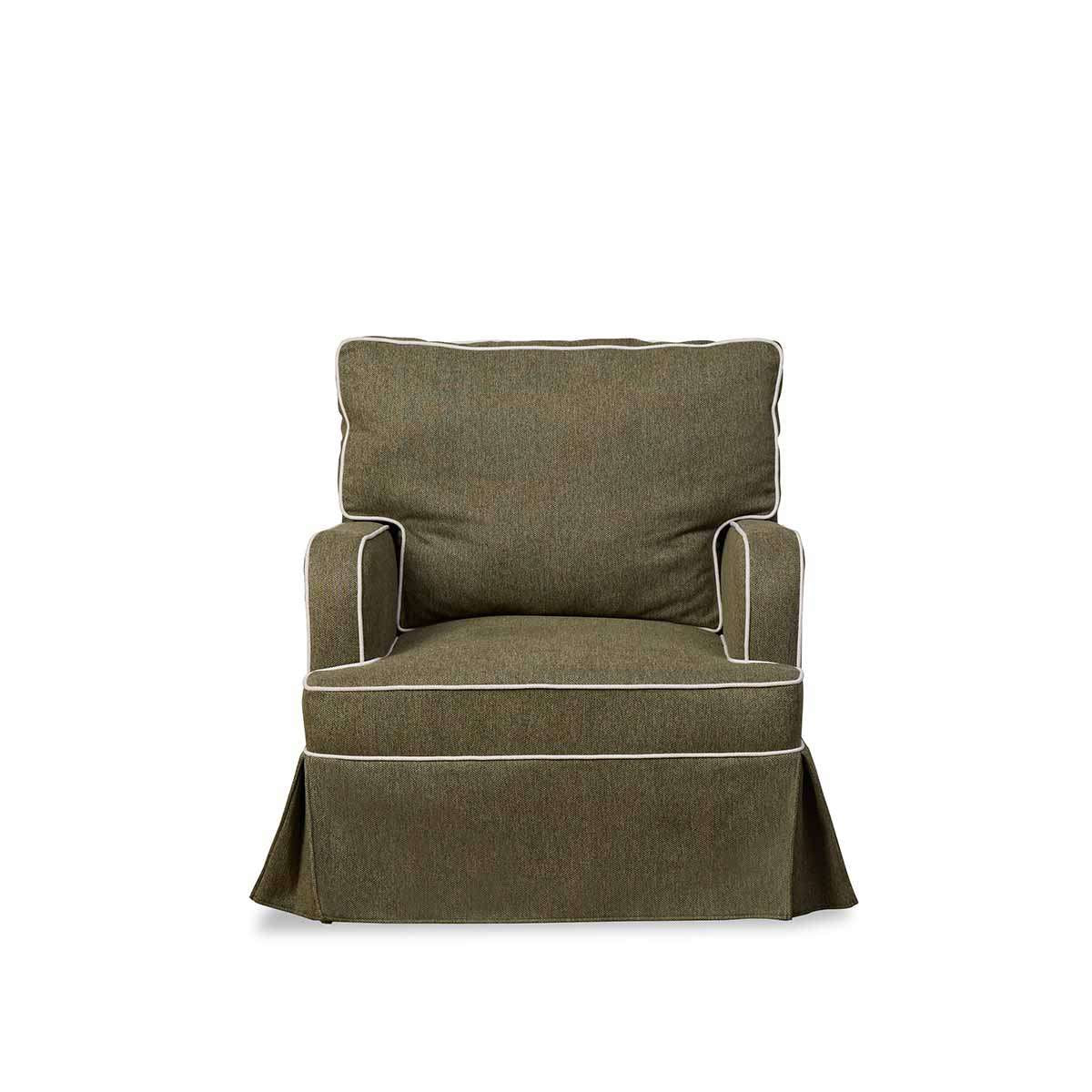 Everleigh Occasional Chair - Dark Green - Image 7