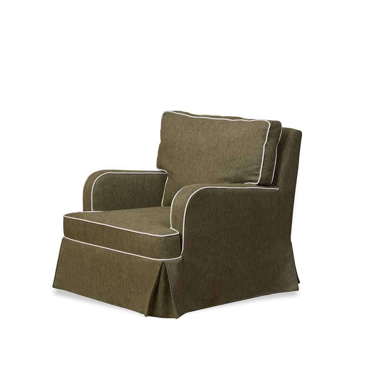 Everleigh Occasional Chair - Dark Green - Image 8