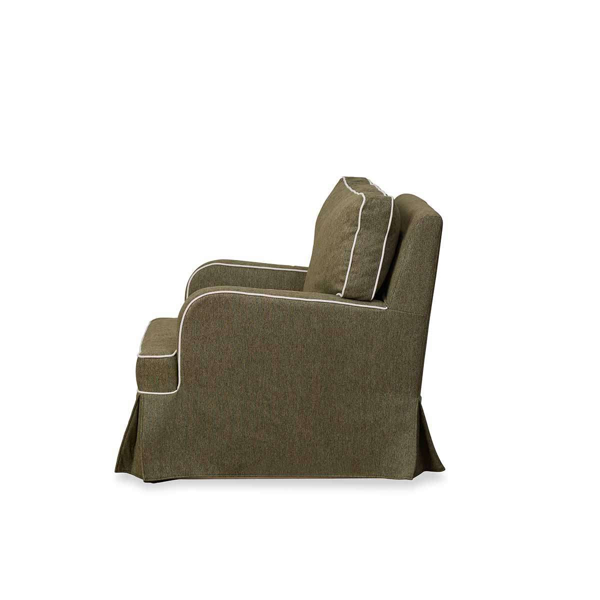 Everleigh Occasional Chair - Dark Green - Image 9