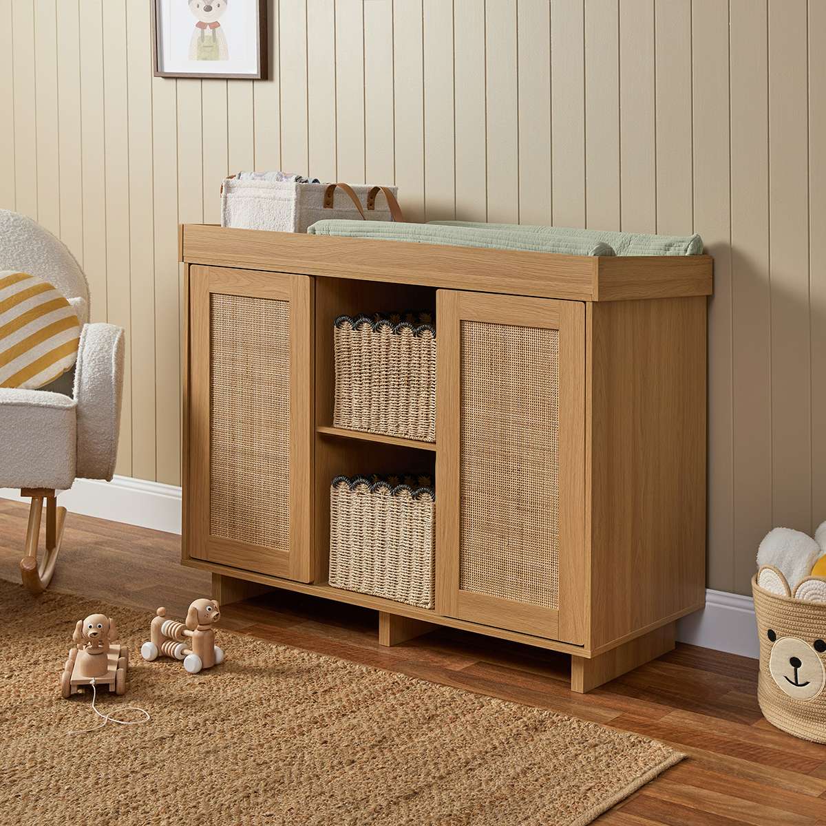 Elliot Change Table  - Natural - Image 4