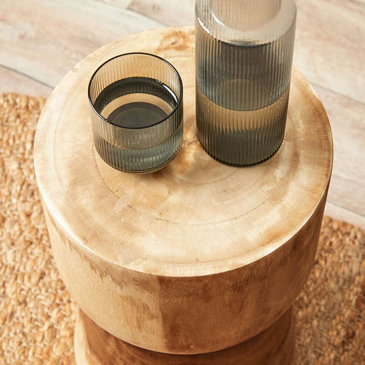 Frederick Wooden Side Table - Image 3