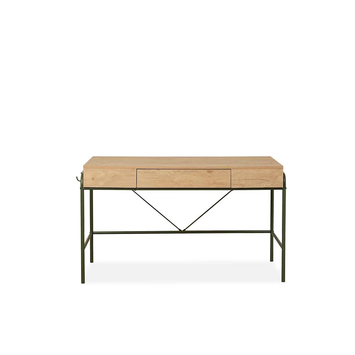 Grover Desk with Hooks - Khaki/Natural - Image 10