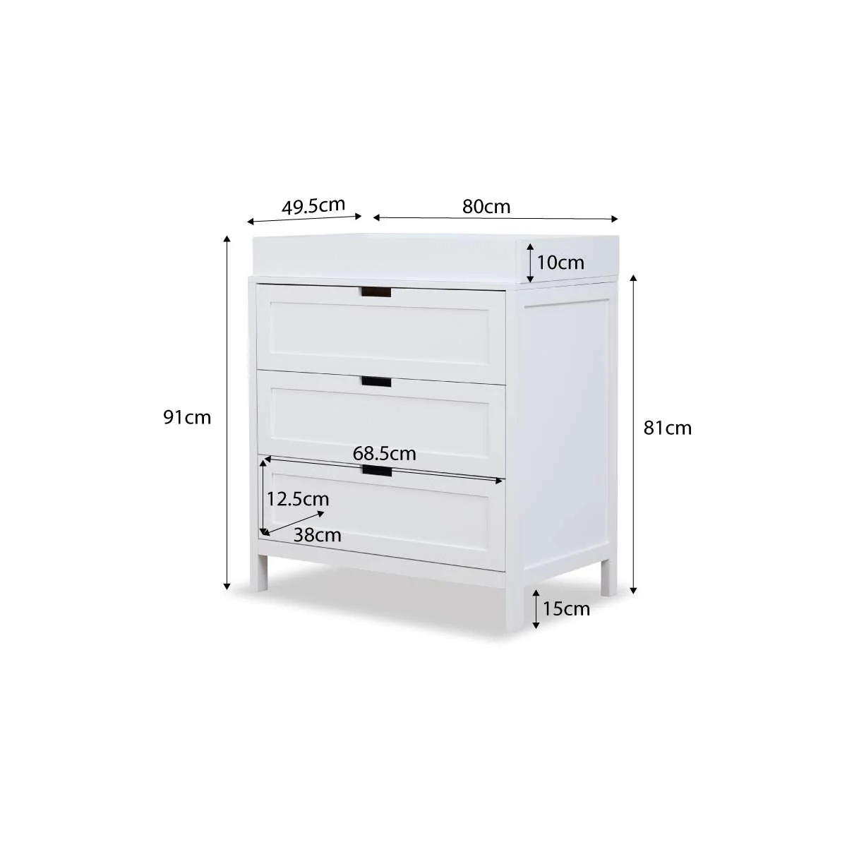 Harbor Four Piece Nursery Furniture Set - Image 7