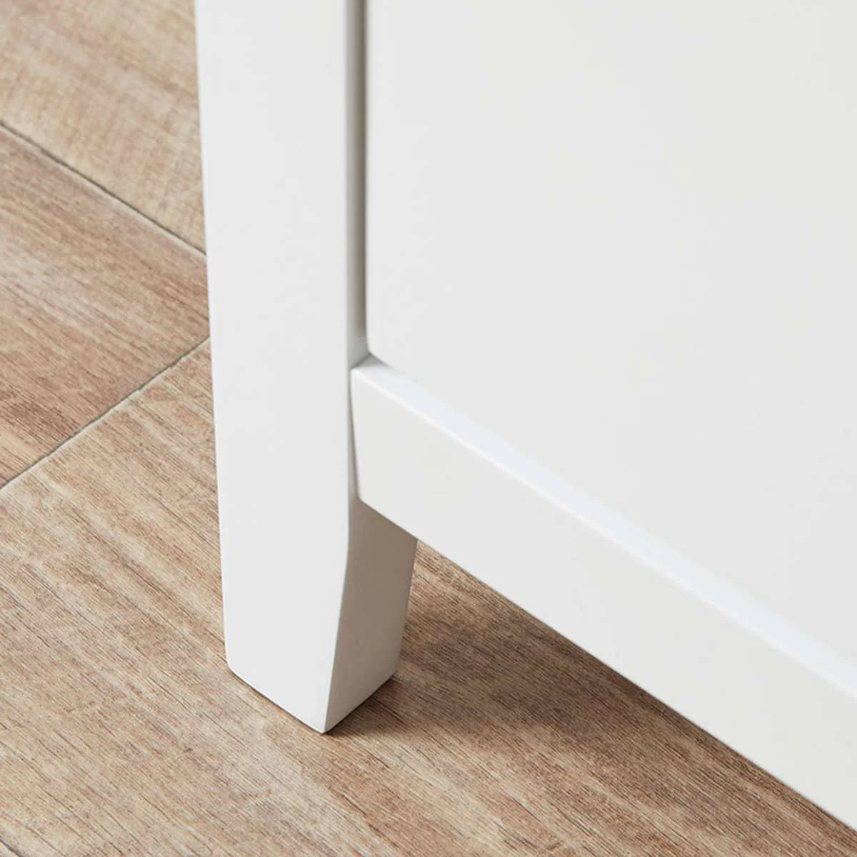 Hastings Desk - White/Natural - Image 9