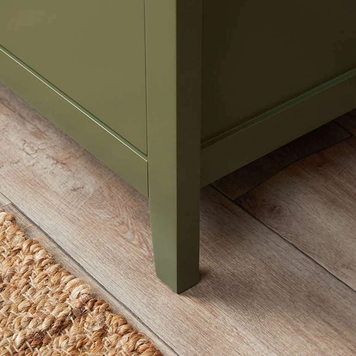 Hastings Six Drawer - Olive Green/Natural - Image 10