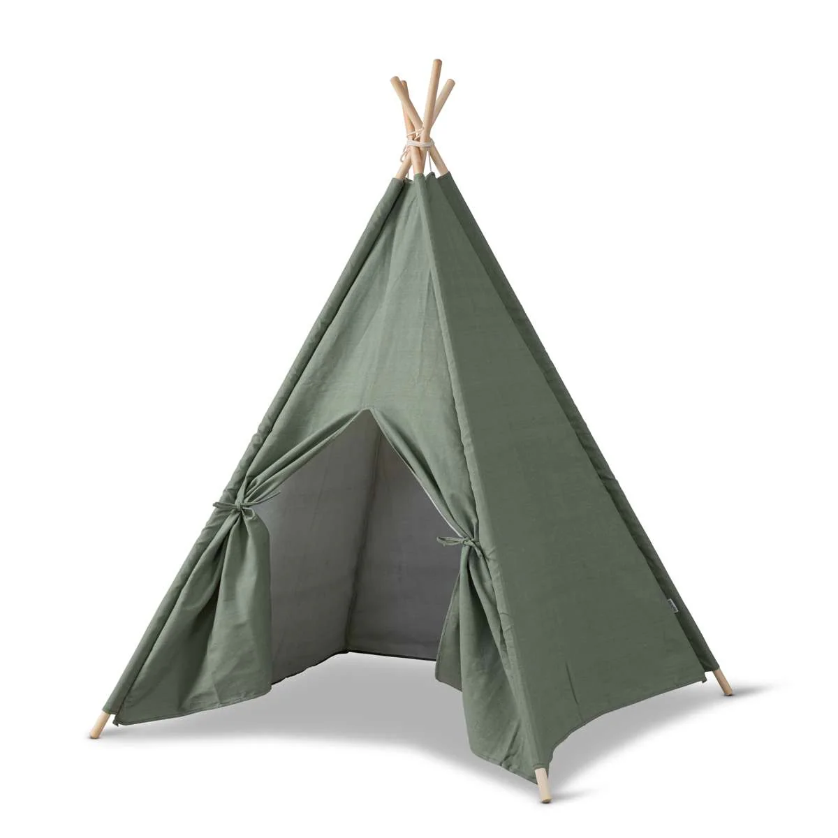 Henley Teepee - Khaki - Image 10