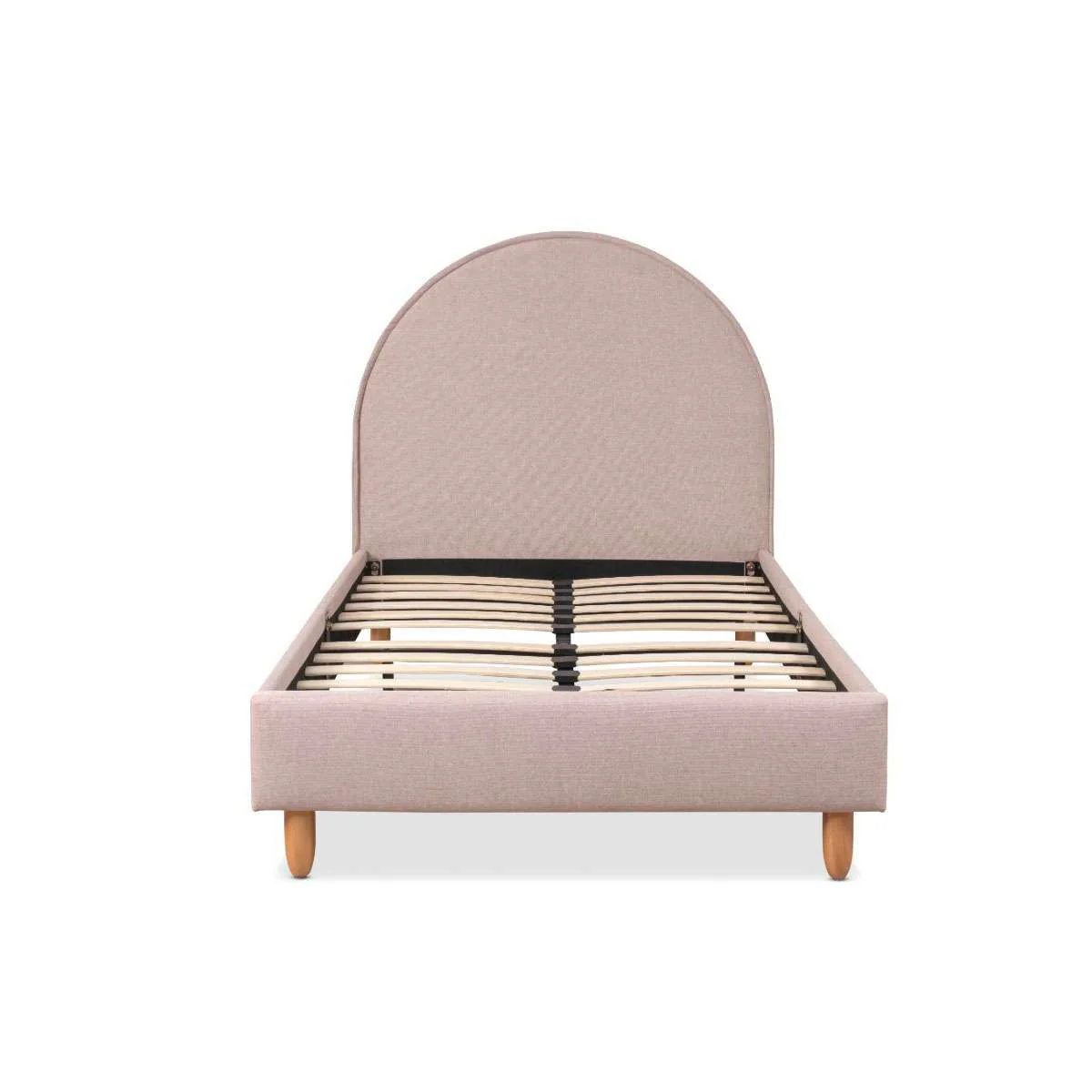 Imogen Single Bed - Dusty Pink - Image 11