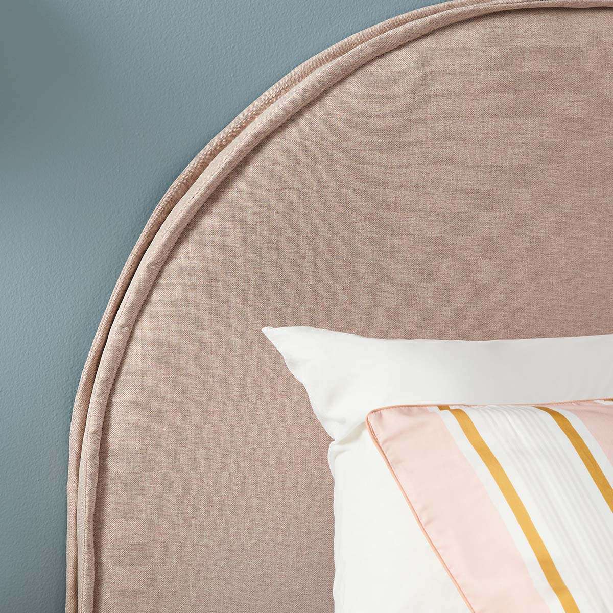 Imogen Single Bed - Dusty Pink - Image 6