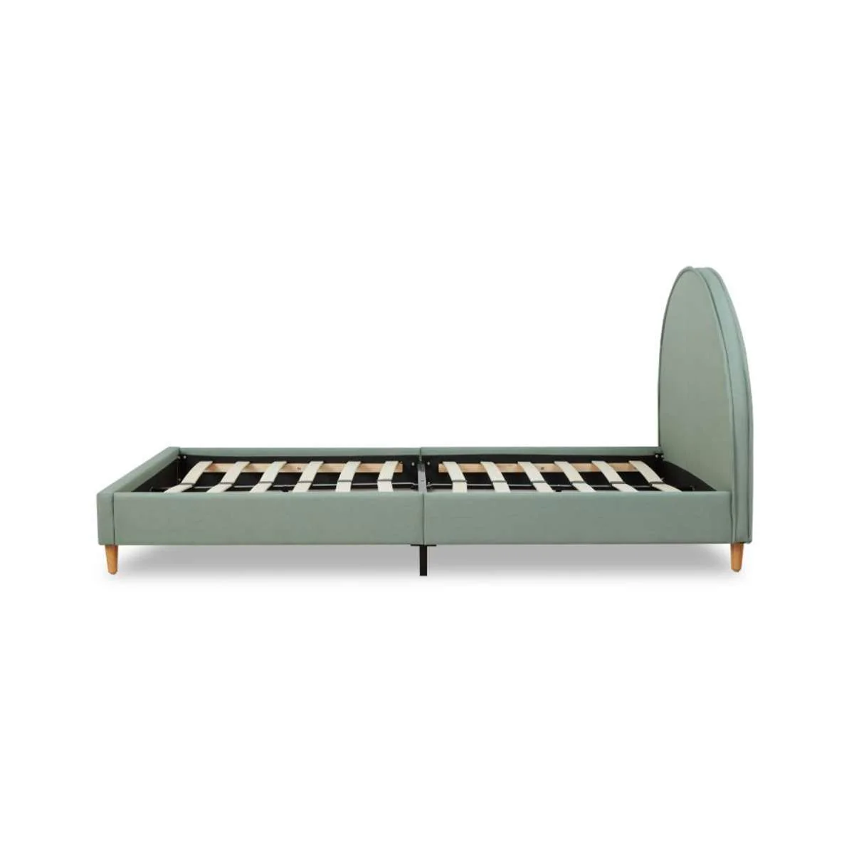 Imogen King Single Bed - Sage Green - Image 13