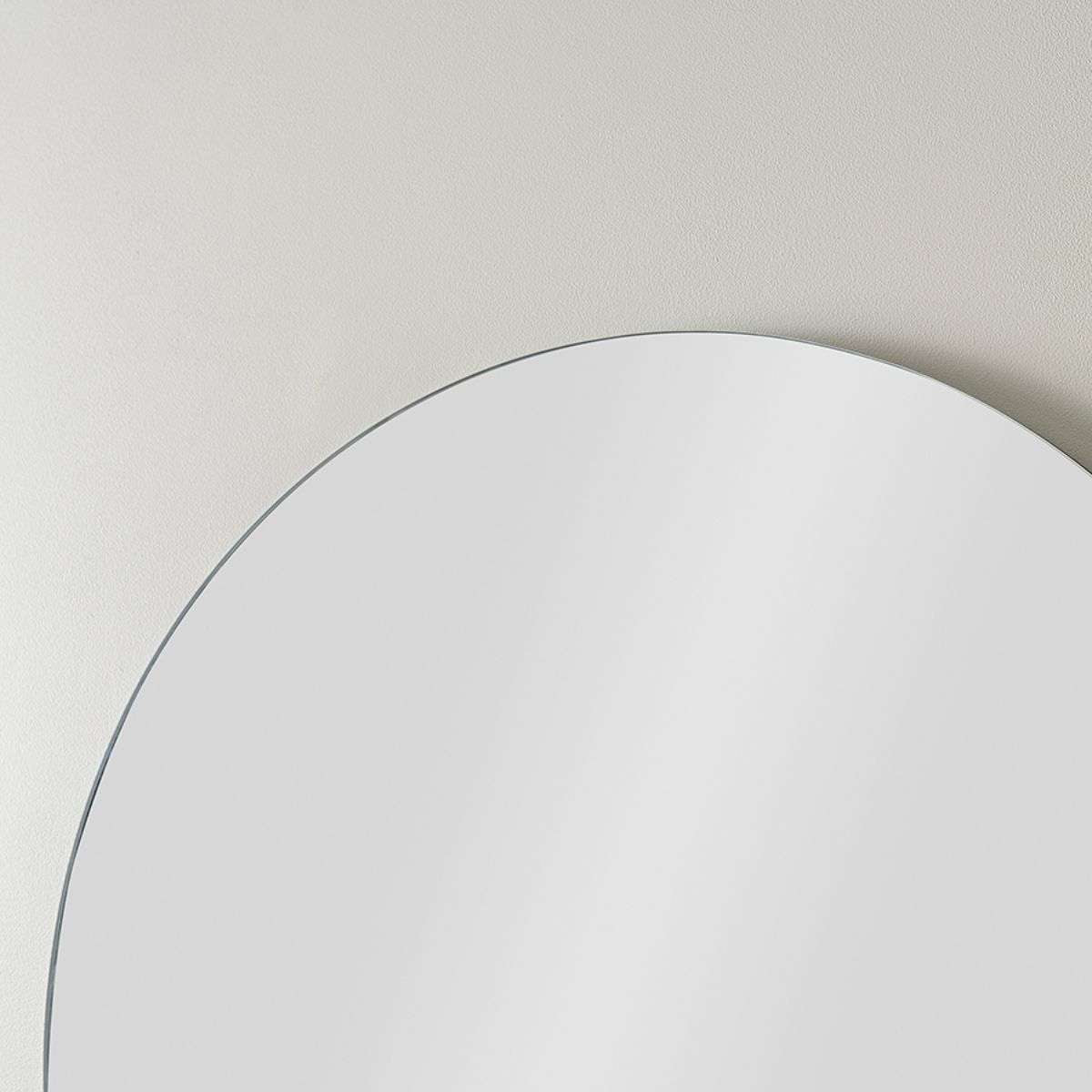 Kalili Frameless Round Mirror - Image 2