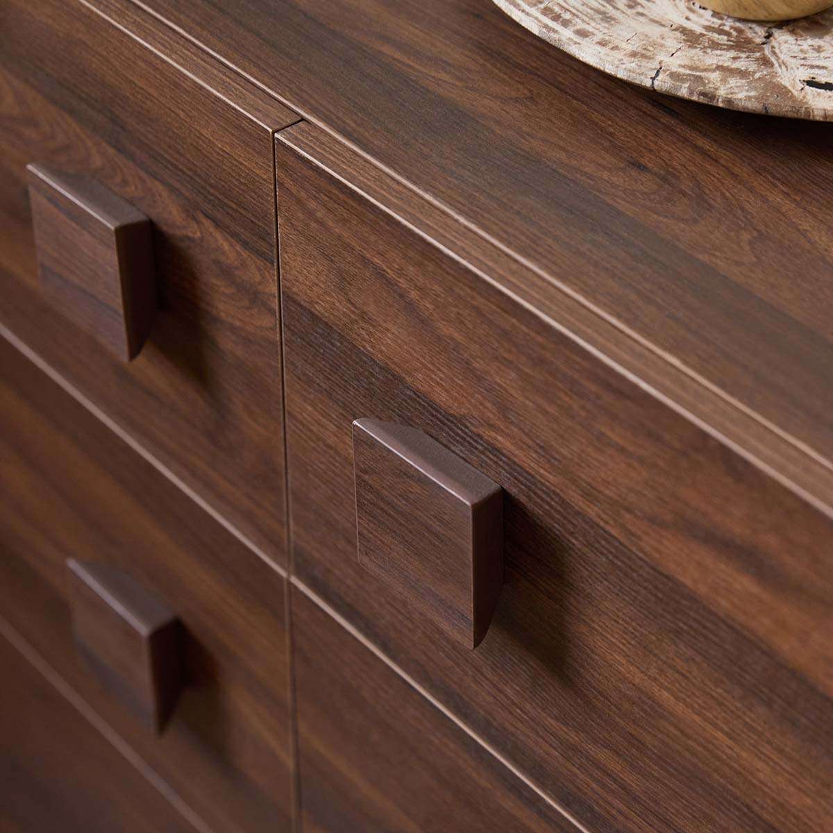 Kei Six Drawer - Walnut - Image 4