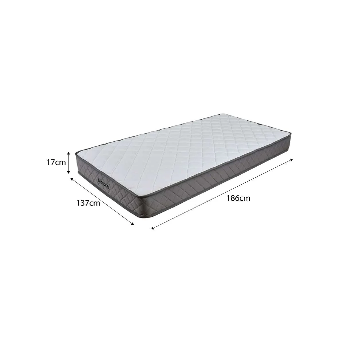 Quinn Double Bed Natural + Mattress Bundle - Image 5