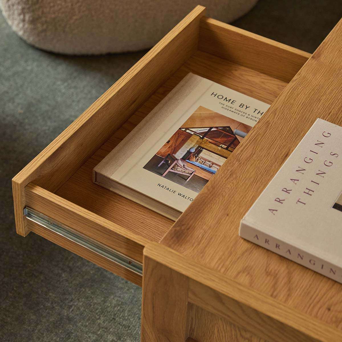 Madeira Coffee Table - Natural - Image 4