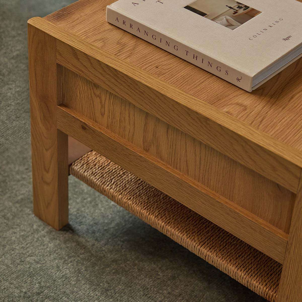 Madeira Coffee Table - Natural - Image 5