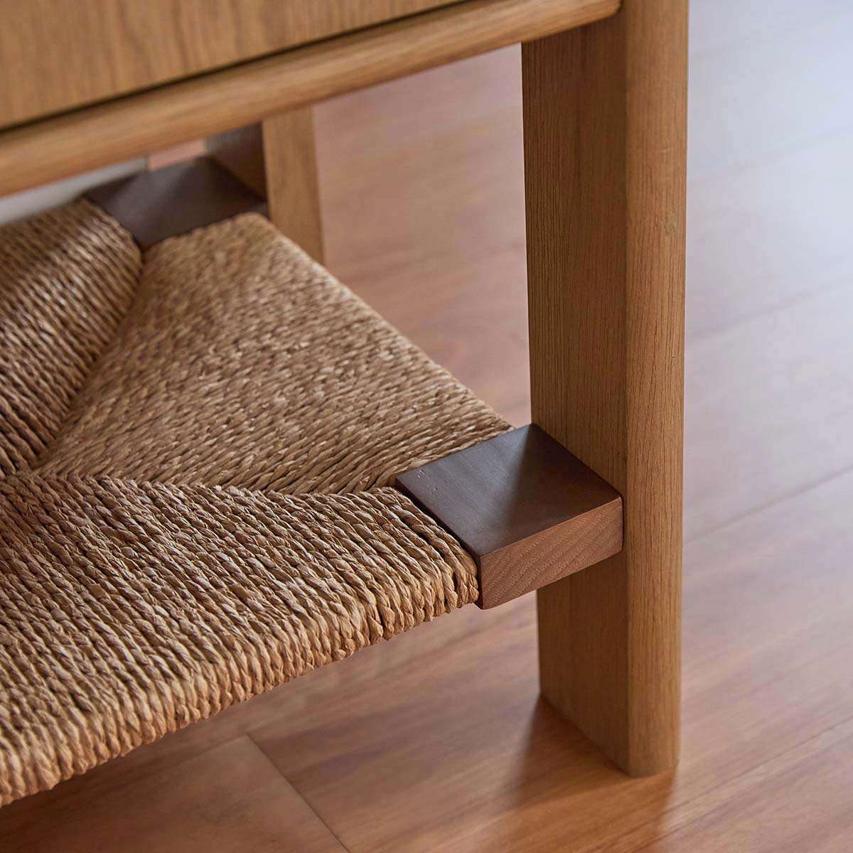 Madeira Storage Console Table - Natural - Image 4