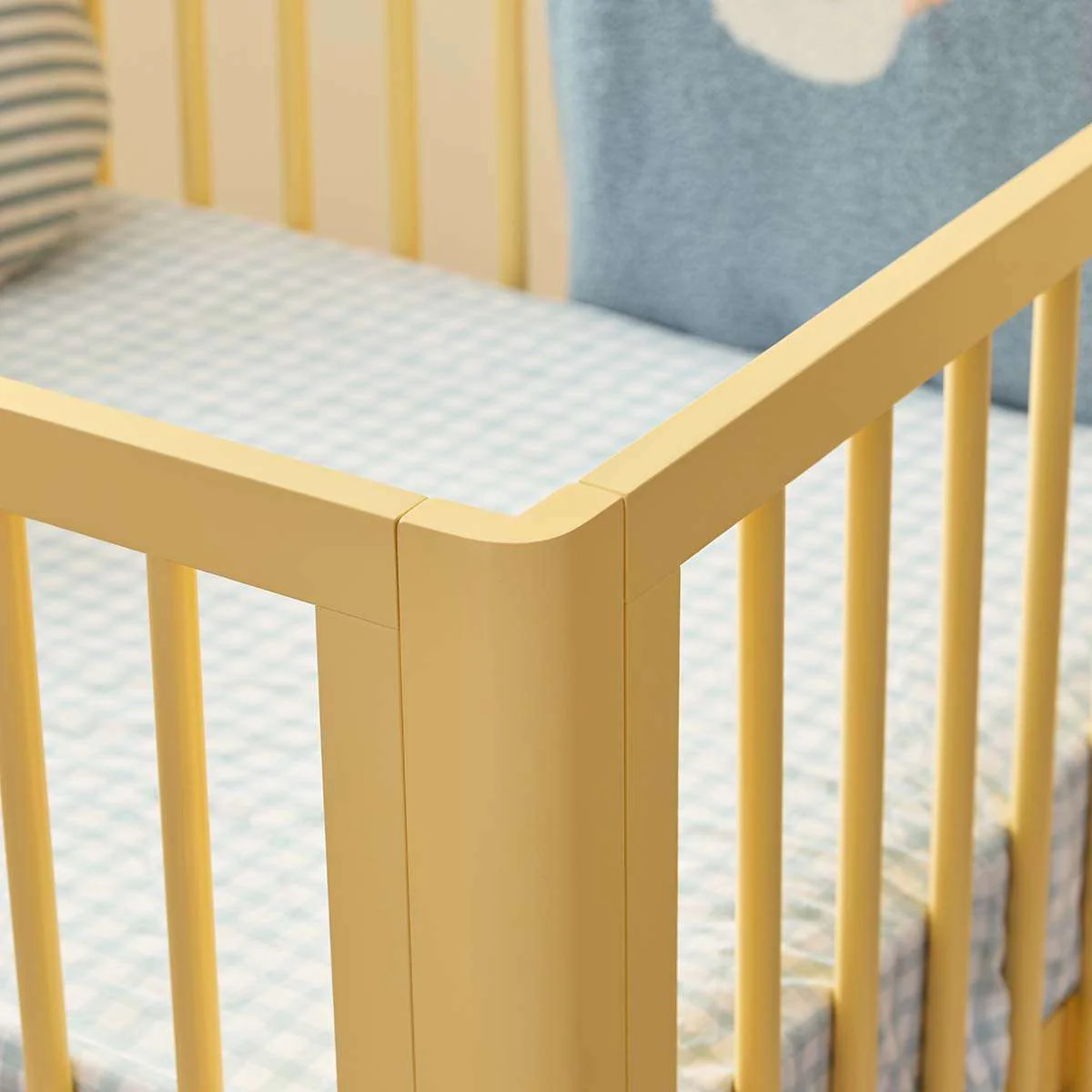 Maisie Scalloped Cot - Buttermilk - Image 7