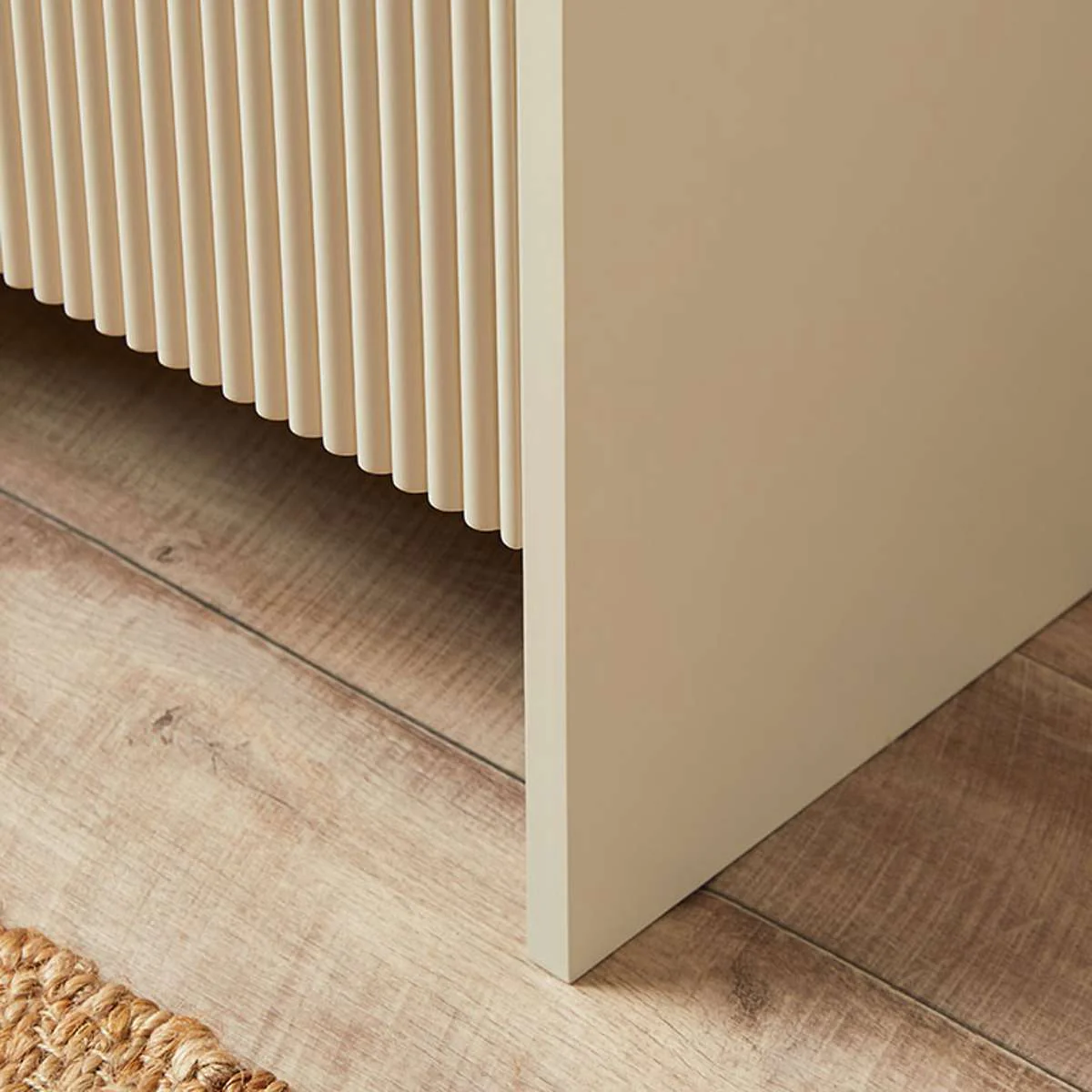 Majorca Bedside Table - Beige - Image 7