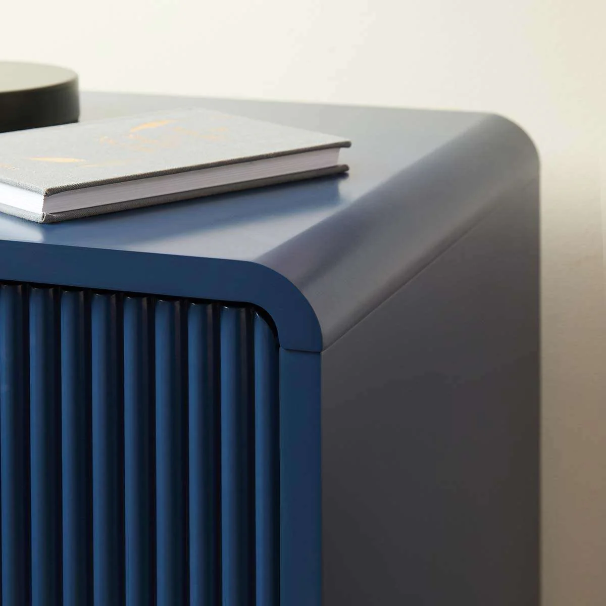 Majorca Bedside Table - Ink - Image 5