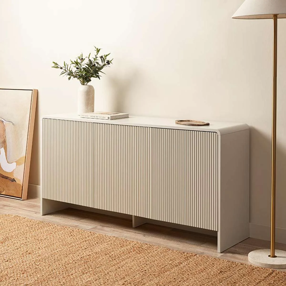 Majorca Buffet - Beige - Image 2