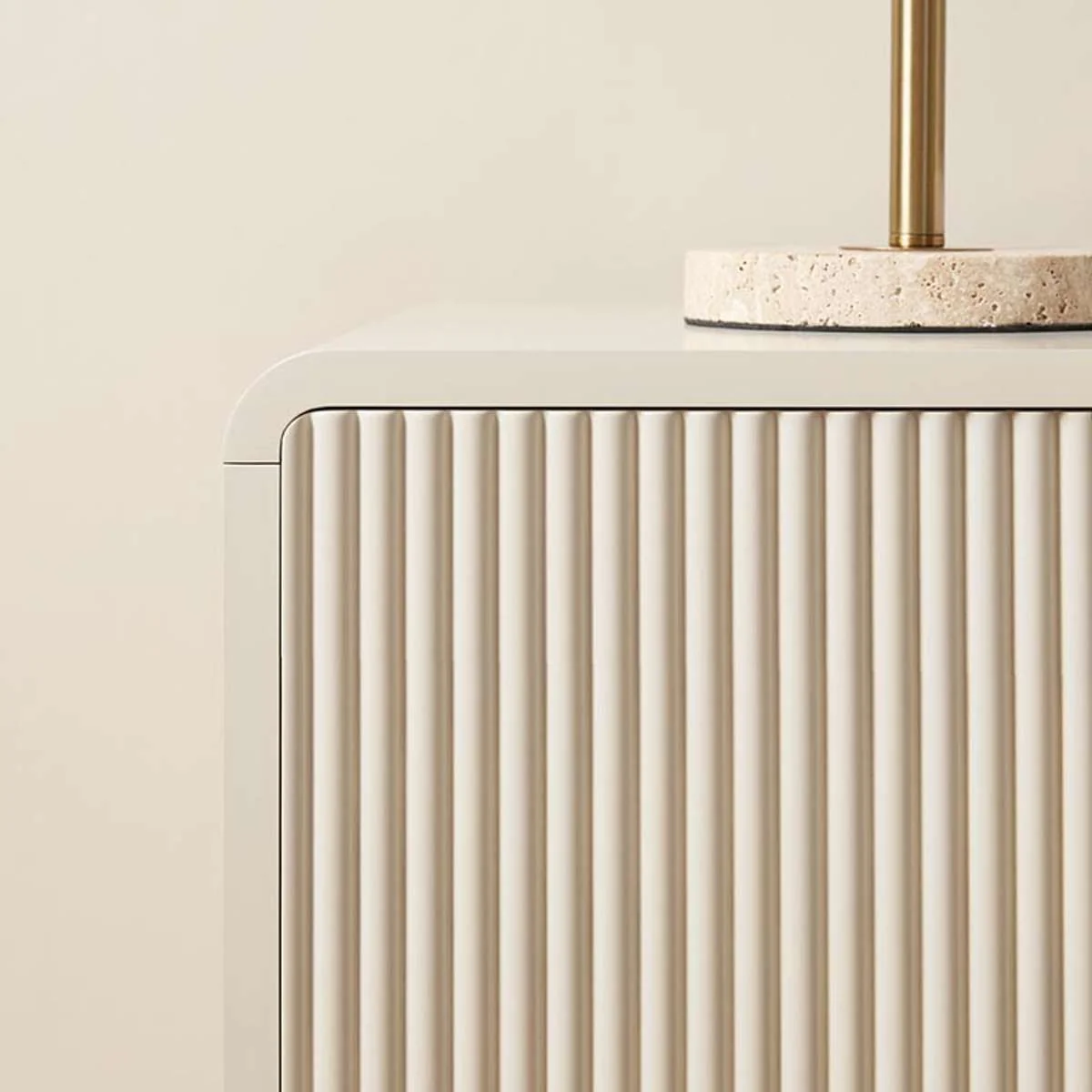 Majorca Entertainment Unit - Beige - Image 2