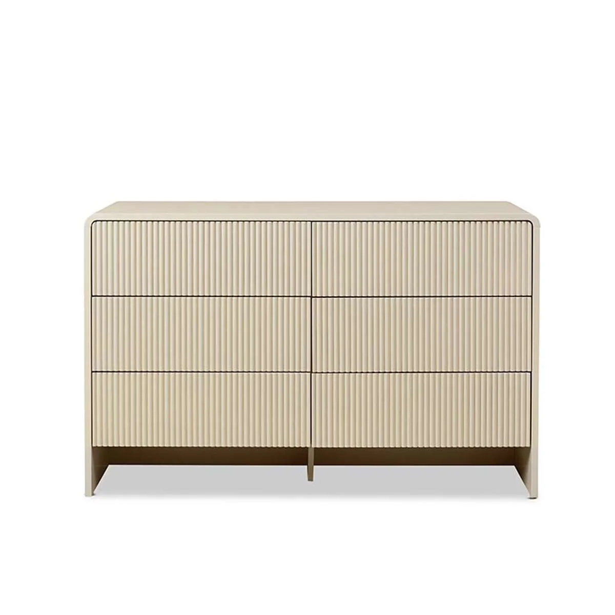 Majorca Six Drawer - Beige - Image 12