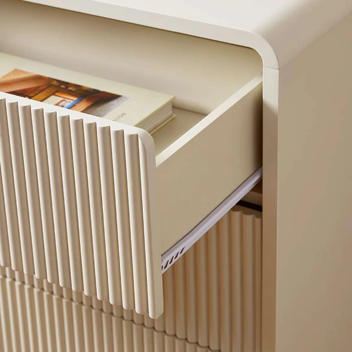Majorca Six Drawer - Beige - Image 2