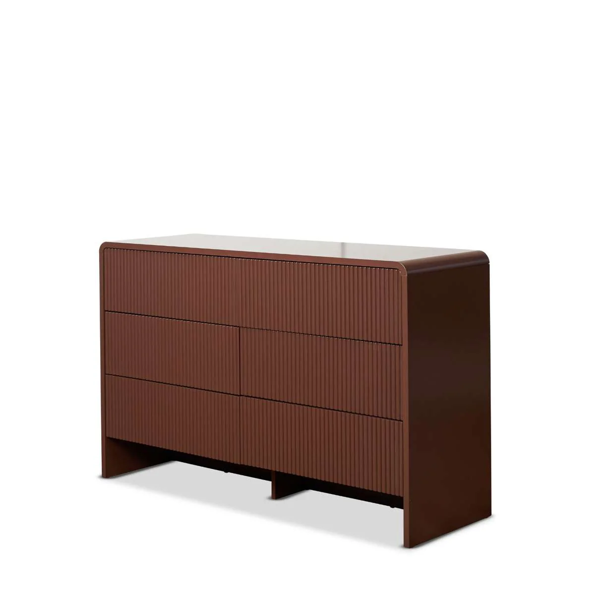 Majorca Six Drawer - Chocolate - Image 8