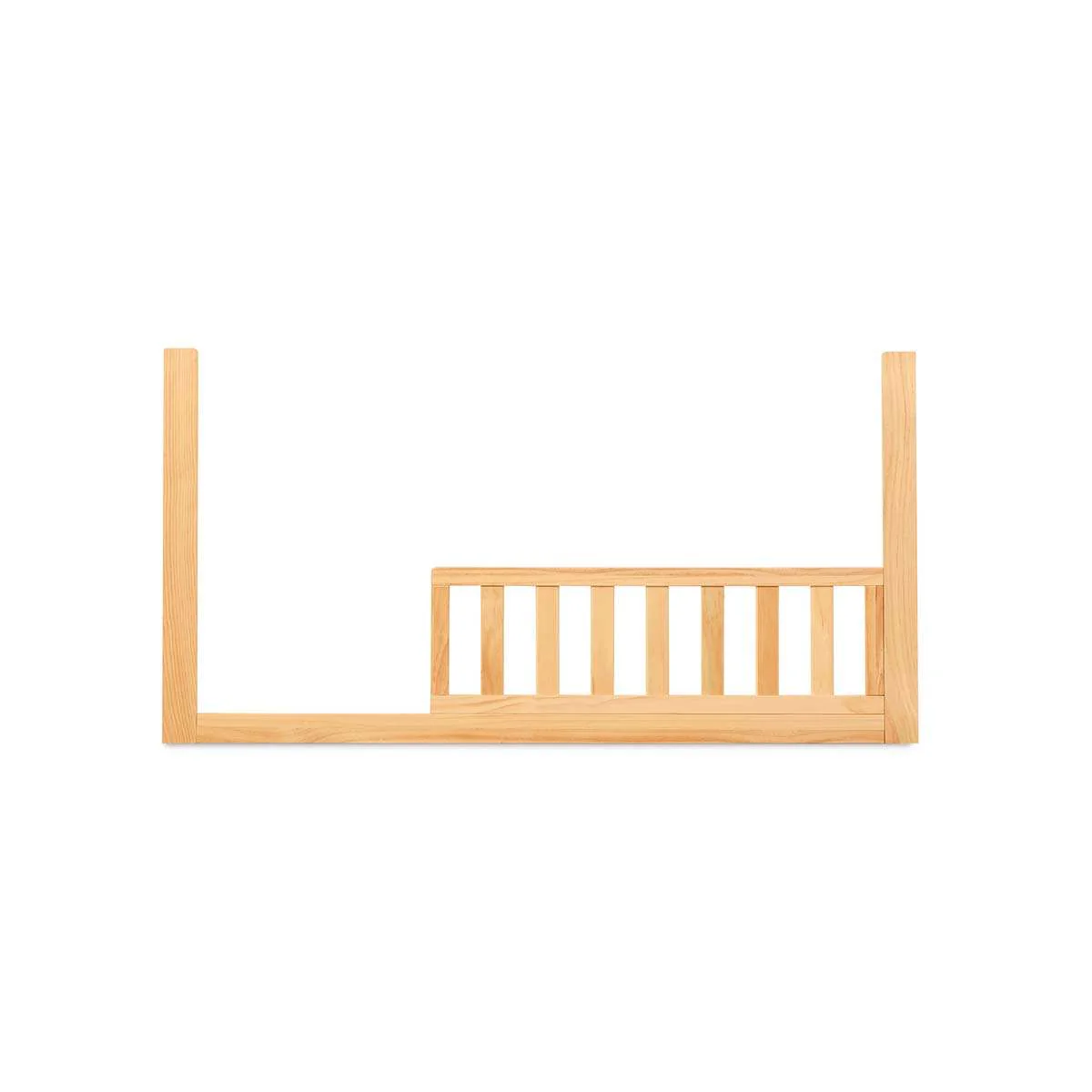 Malena Cot Toddler Bed Half Frame - Natural - Image 6