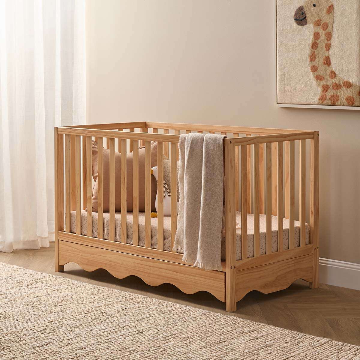 Malena Four Piece Nursery Set - Image 2