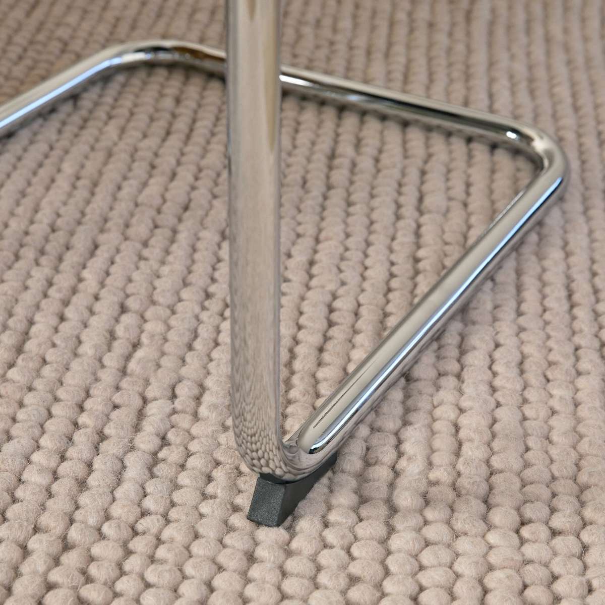 Marcel Chrome Dining Chair - Set of Two - Dark Green - Image 6