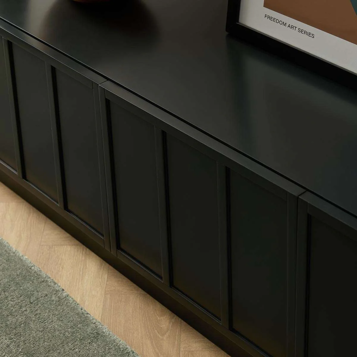 Mason Entertainment Unit - Slate - Image 4