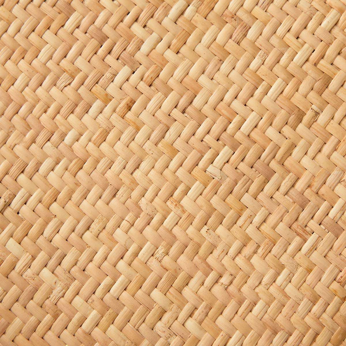 Mateo Curved Rattan Dining Chair - Set of Two - Walnut - Image 9