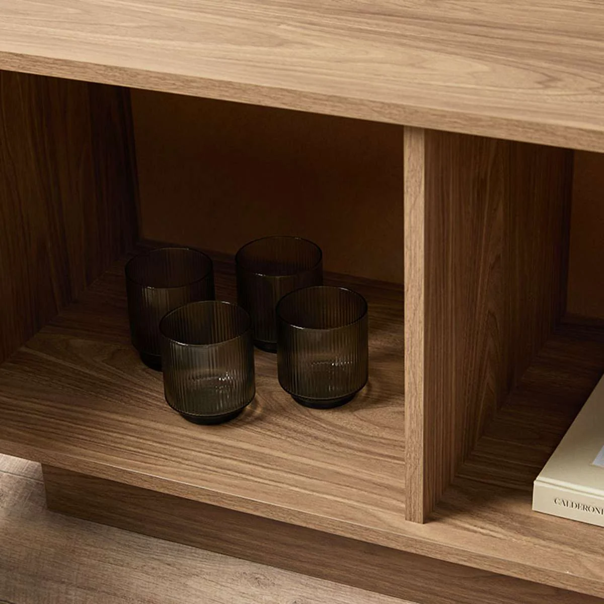 Maverick Entertainment Unit - Pecan - Image 9