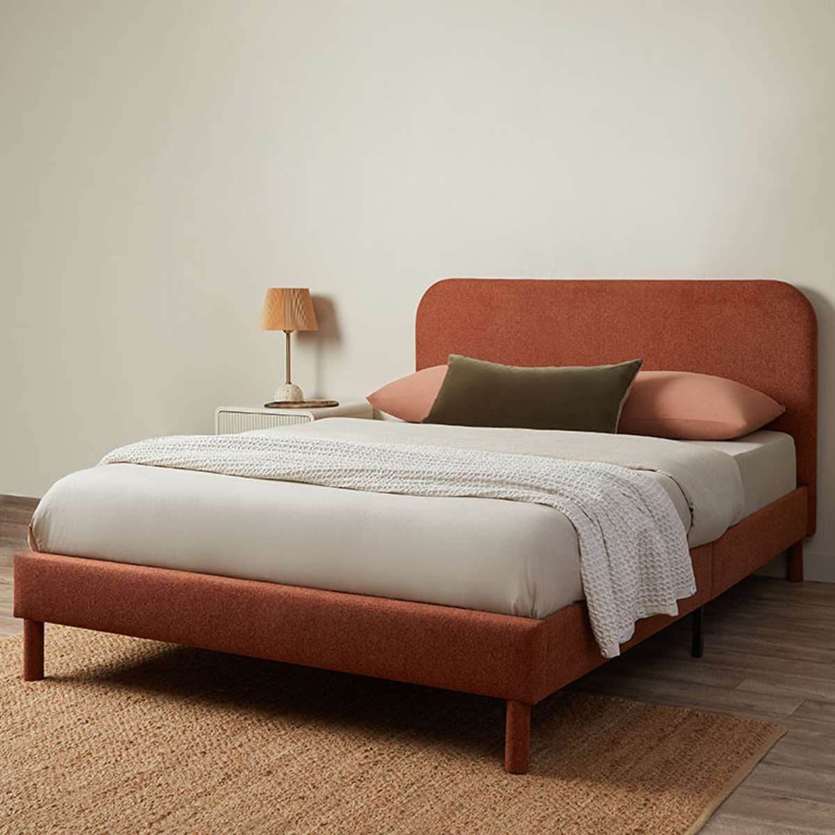 Melvin Queen Bed - Clay - Image 3
