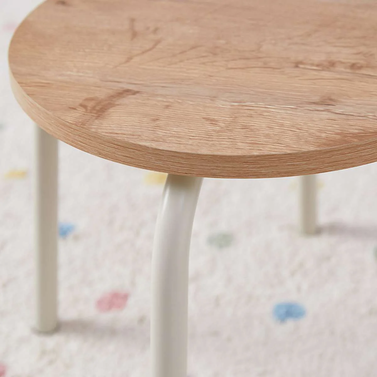Mini Brixton Stool - Set of Two - Cream - Image 7