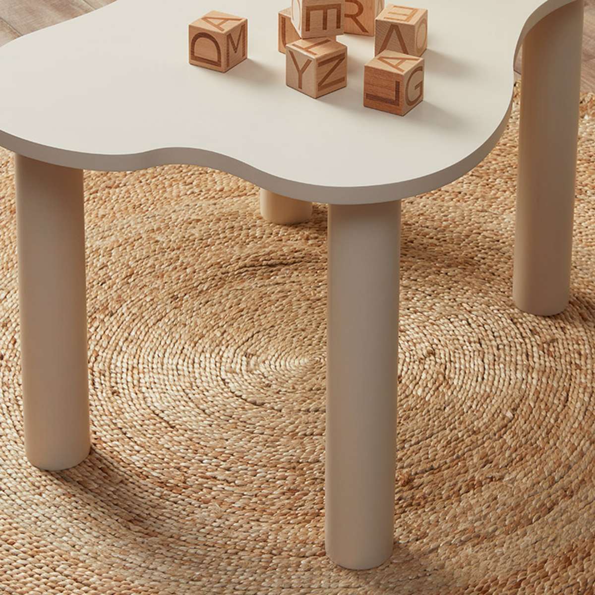 Mini Pebble Play Table - Beige - Image 2