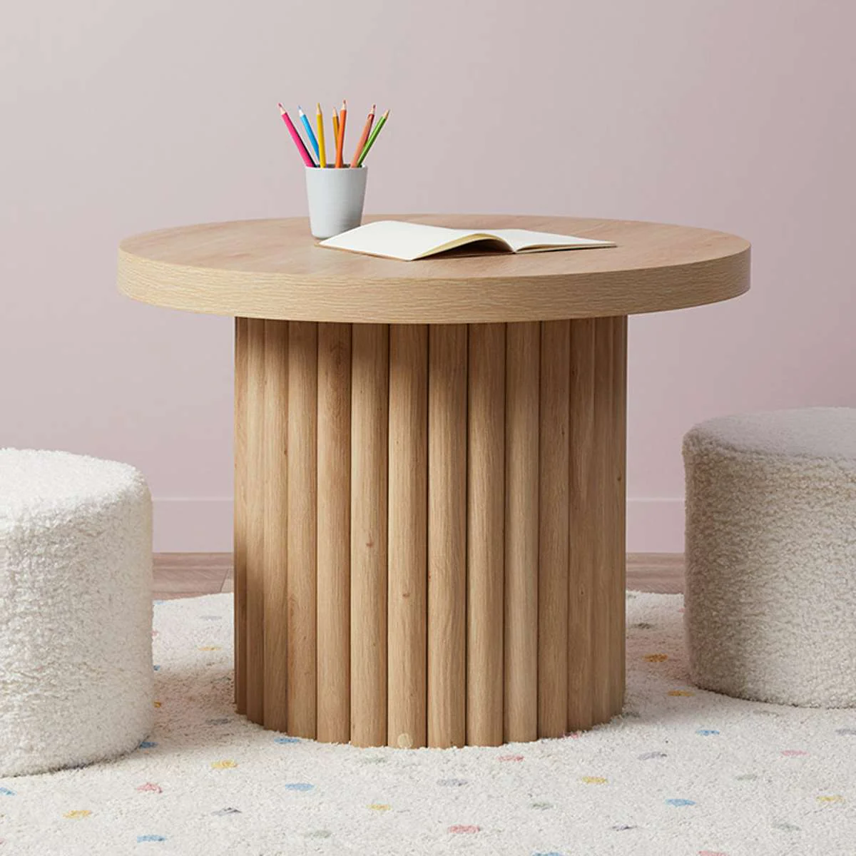 Mini Roo Ribbed Play Table - Image 2