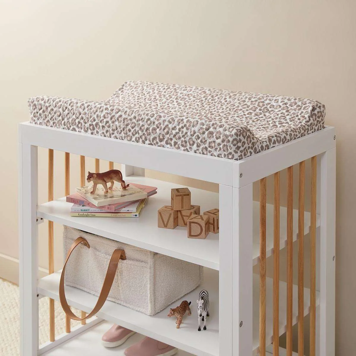 Animal Print Change Mat Cover - Image 4