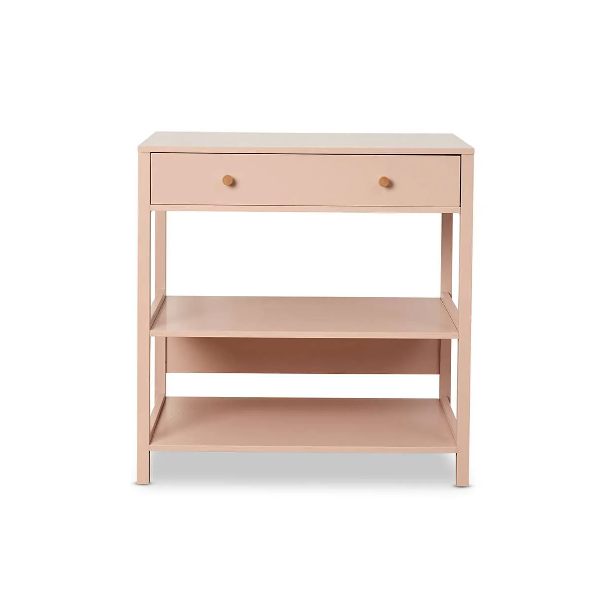 Mocka Change Table With Removable Top - Pink - Image 12