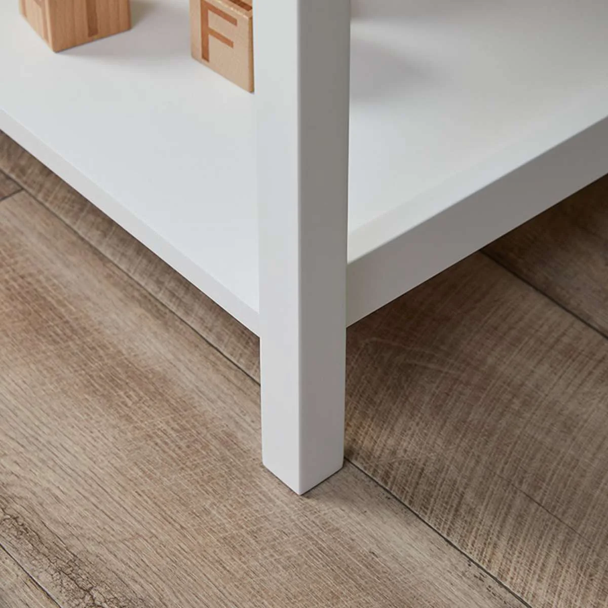 Mocka Change Table With Removable Top - White - Image 10