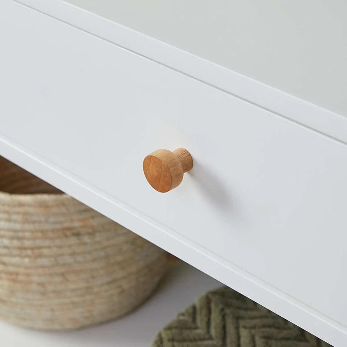 Mocka Change Table With Removable Top - White - Image 11