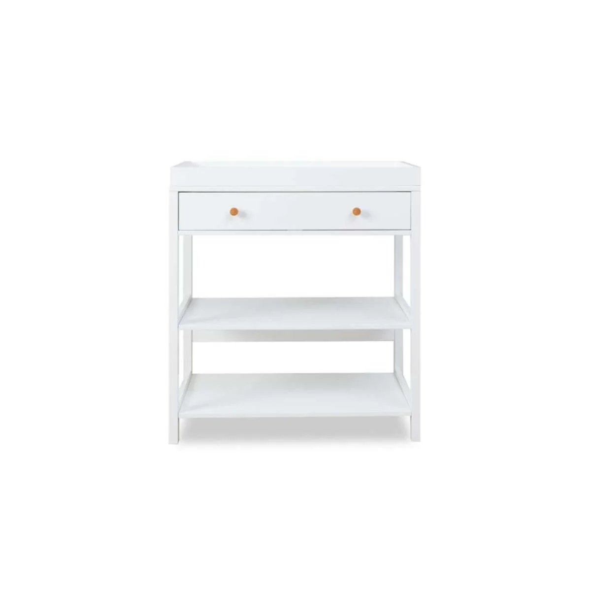 Mocka Change Table With Removable Top - White - Image 16