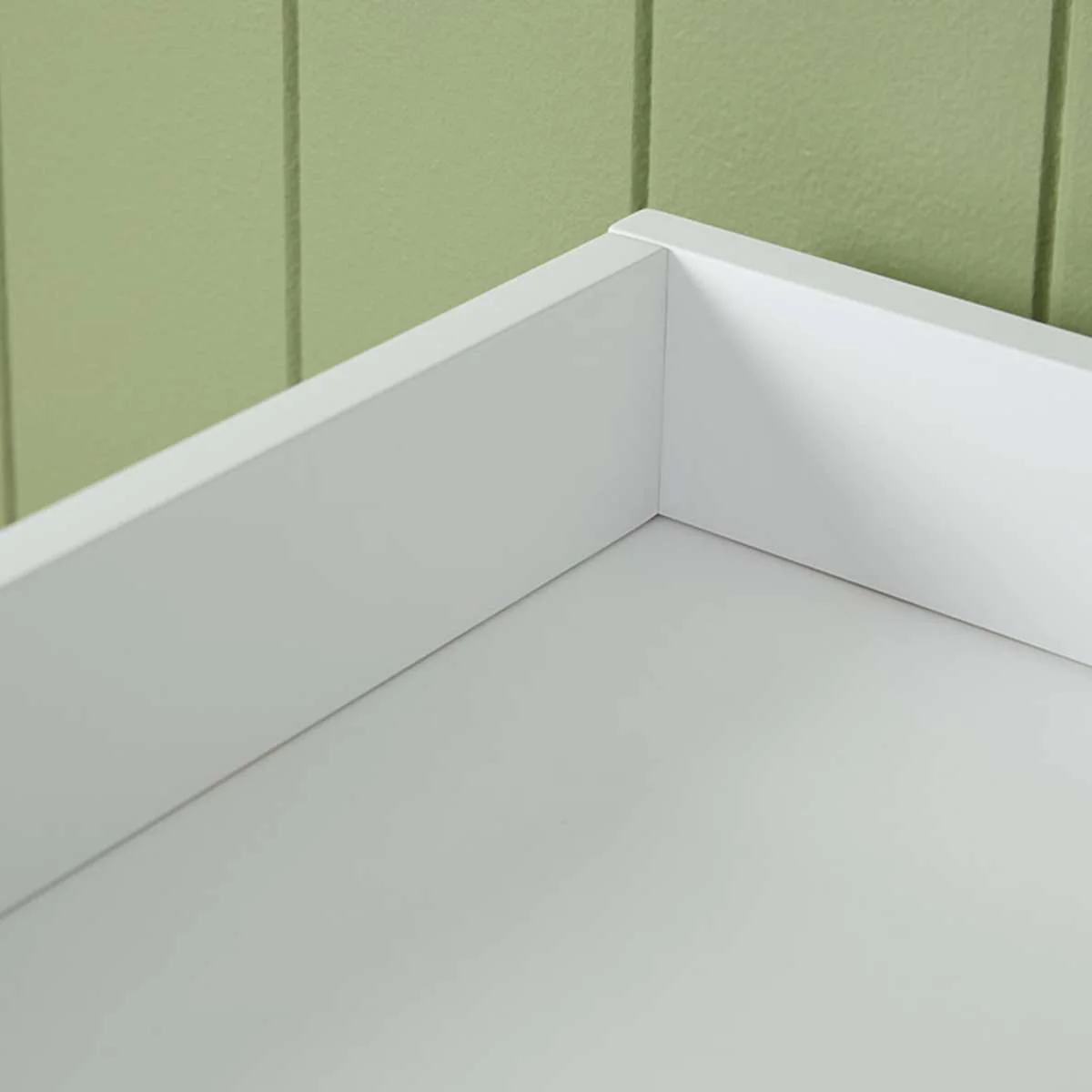 Mocka Change Table With Removable Top - White - Image 9