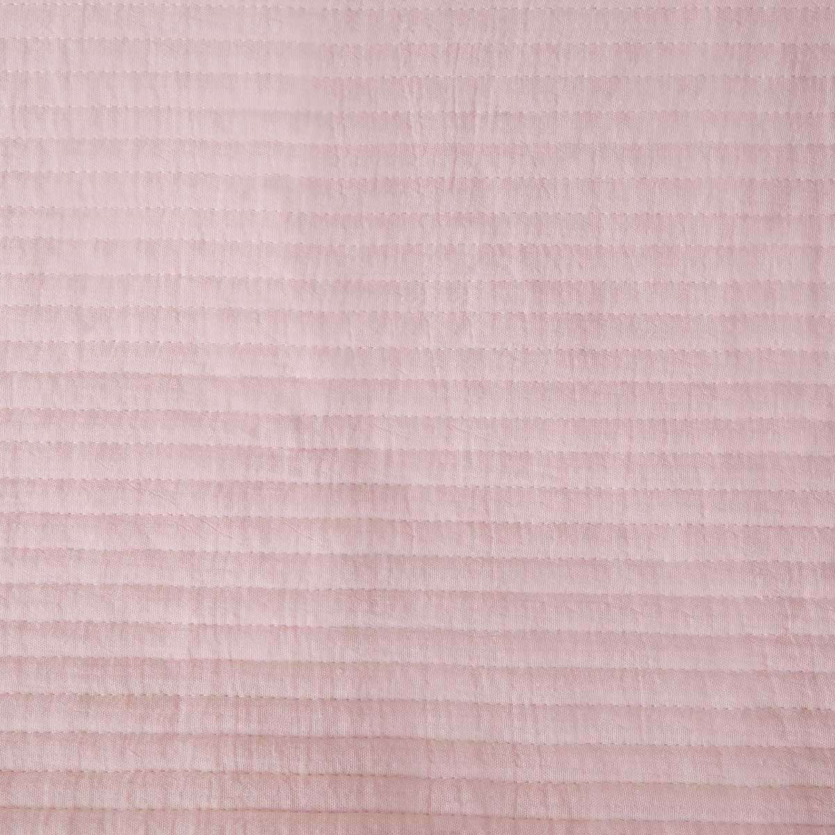 Mocka Cotton Change Mat Cover - Blush Pink - Image 6