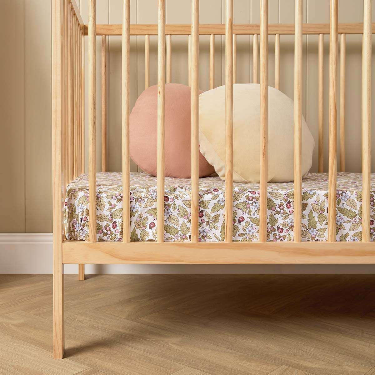 Mocka Dream Cot - Natural - Image 2