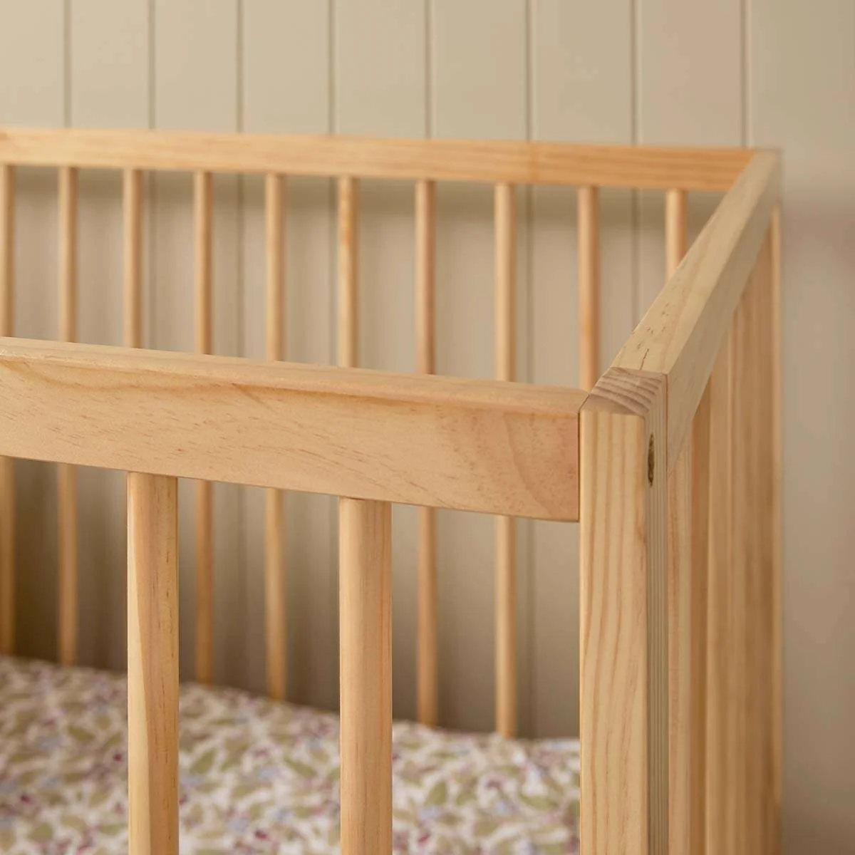 Mocka Dream Cot - Natural - Image 8