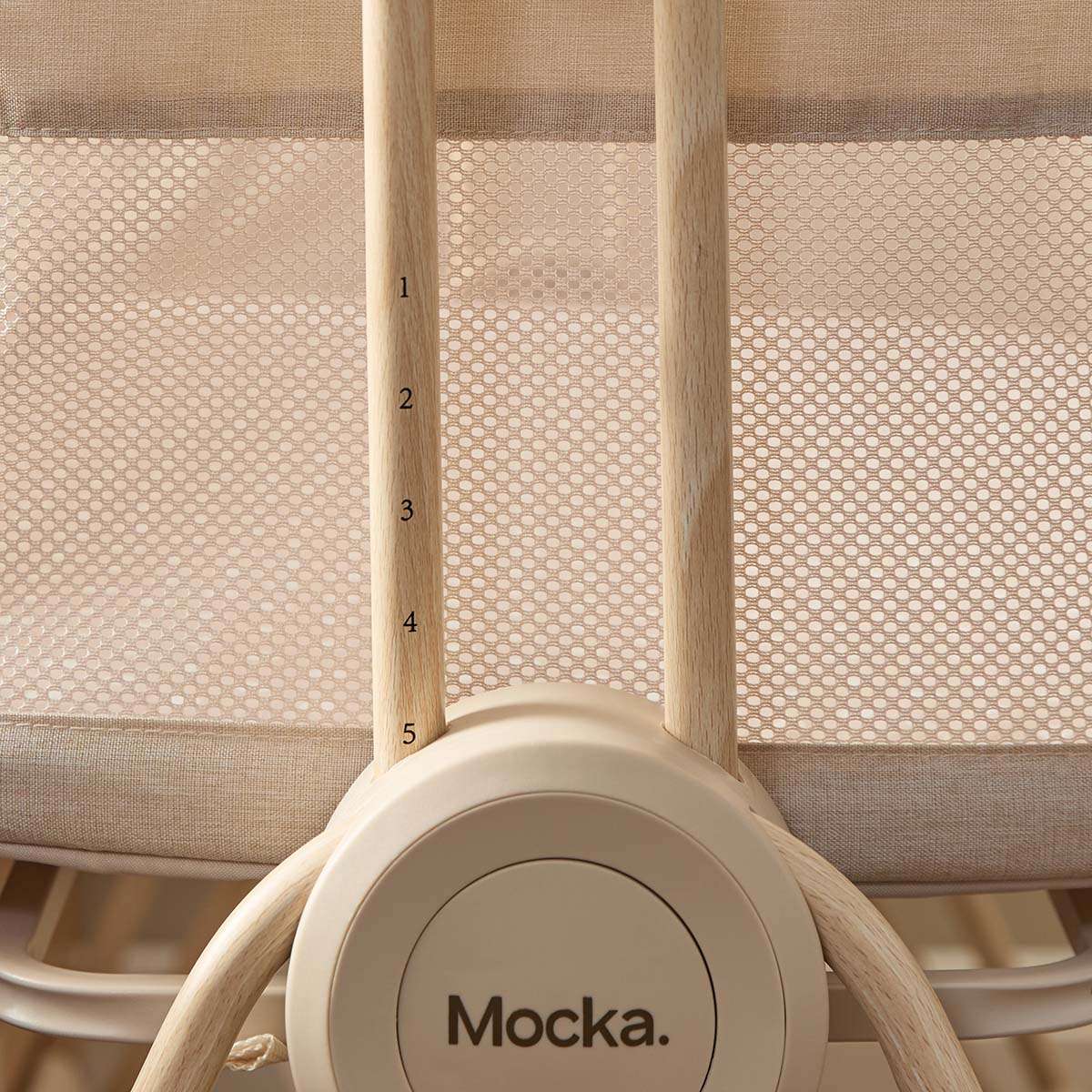 Mocka Dream Swing Co Sleep Bassinet - Image 12